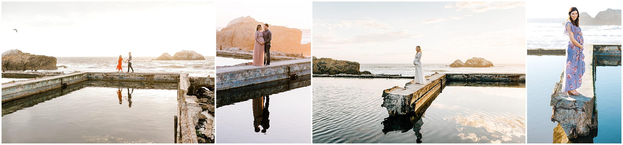 Best San Francisco Photoshoot and photography locations Bay Area Photography locations Sutro Baths