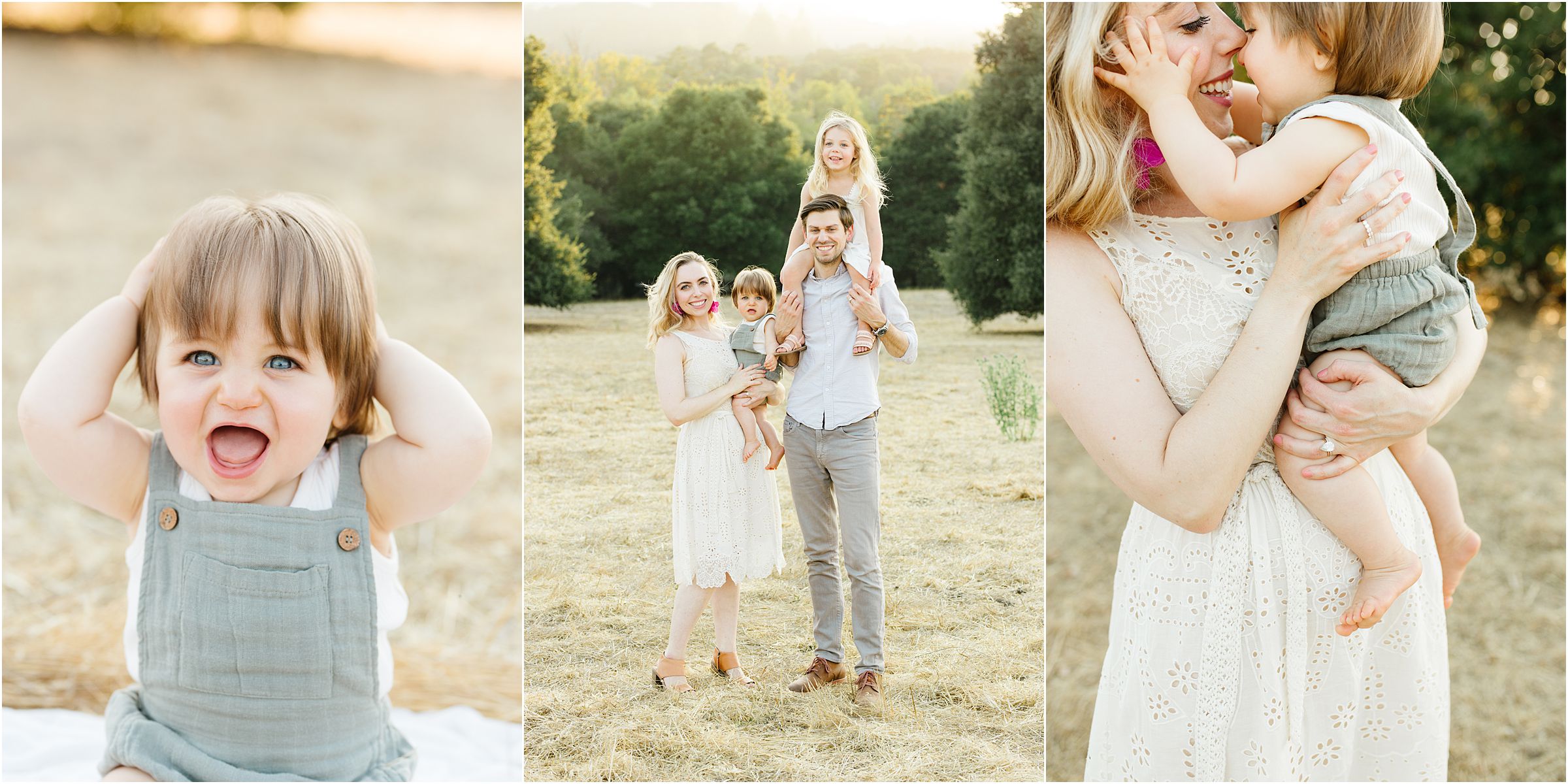 Family Photography Palo Alto and Portola Valley locations