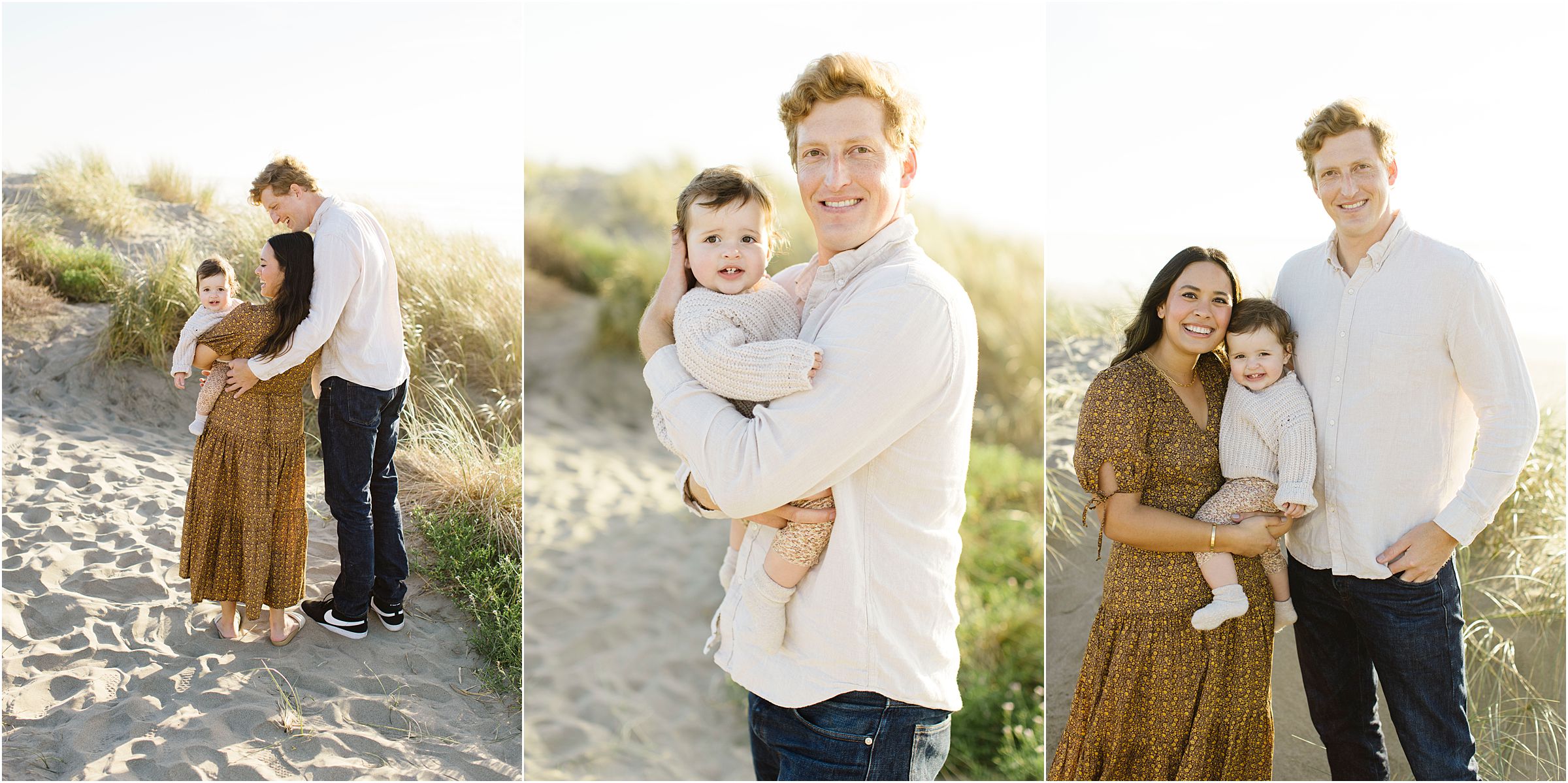 Ocean Beach Family session San Francisco California beach family photography